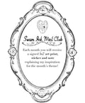 Swan Ink Studio's Monthly Print Club