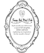 Swan Ink Studio's Monthly Print Club